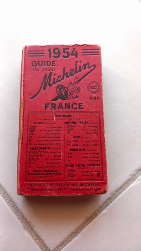 Guide michelin 1955 - michelin,