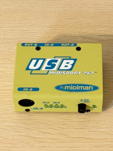 Midiman midisport 2x2 usb - midisport, midi
