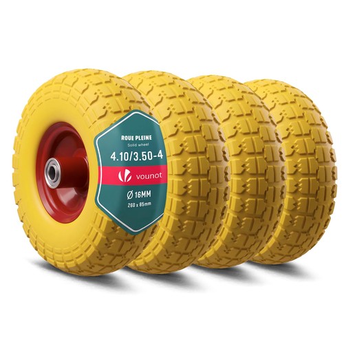 Lot roue increvable - de,