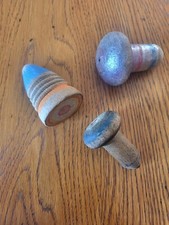 Toupie en Bois Tourné x 3