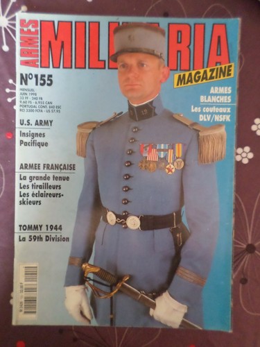 Armes militaria magazine - armes,