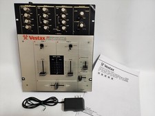 Contrôleur de mixage professionnel Vestax PMC-05 PRO 2 II DJ Turntable Mixer