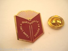 PINS RARE QUEVREVILLE LA