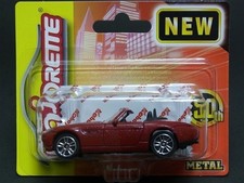 , BMW Z8 244BMAJORETTE 1/57