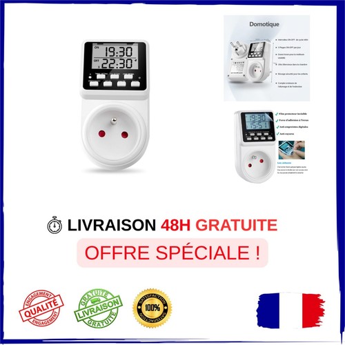 Novkit prise programmable - prise,