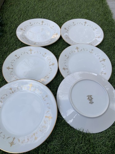 Assiettes japonaises noritaké - assiettes,