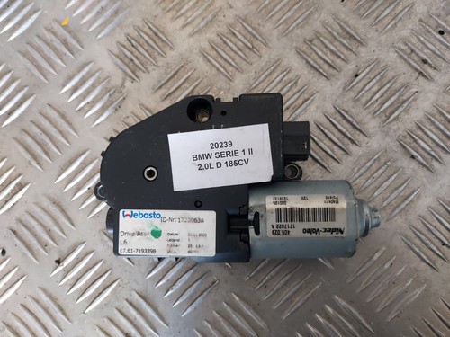 Moteur toit ouvrant