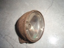 phare avant  vélo ancien old