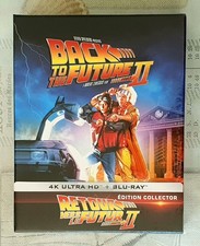 Retour vers le futur II Édition Steelbook 4K Ultra HD