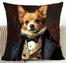 Housse de coussin LOT 2 Chiens