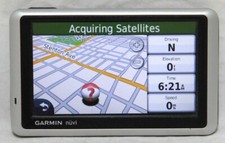 Garmin Nuvi 1300 GPS Navigation Avec 2024 USA 48 States Carte & GB Tout L'Europe
