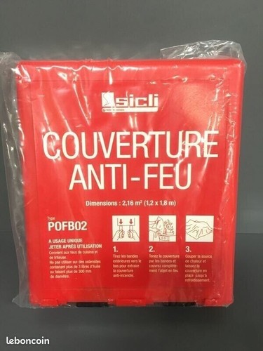 Couverture anti feu - ,