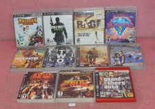 Lot of 11 Sony Playstation 3