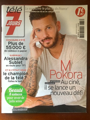 Télé jours 2015 - jours, m