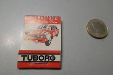 BMW TUBORG BASTOS RACING TEAM PIN UP BEER BEER CAR MATCH POUCH