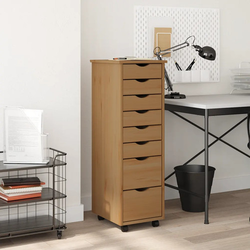Armoire roulante avec tiroirs - roulante,