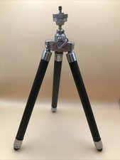 Vintage Alpex Telescopic photography tripod to 38”