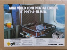 VHS TRADE AD - MAGNETOSCOPE