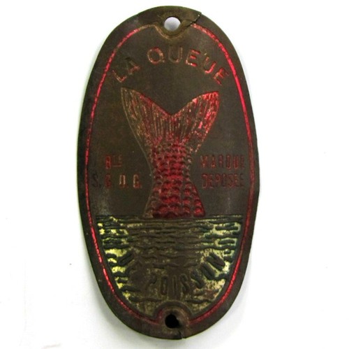 Ancienne plaque cadre - cadre, vÉlo
