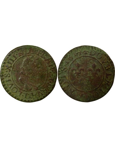 France louis xiii - xiii, double