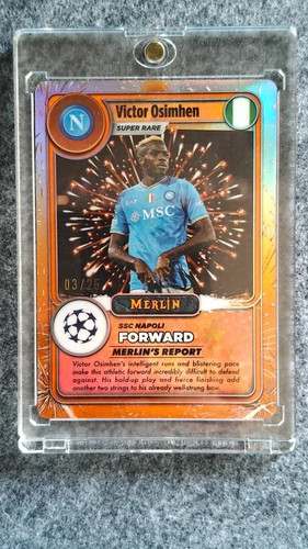 Victor osimhen merlin - osimhen, /25