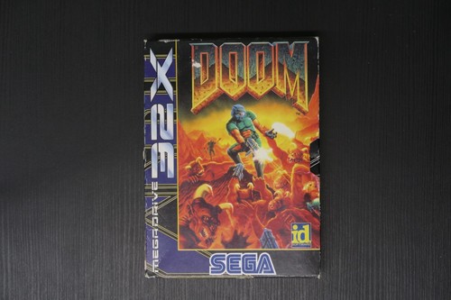 Doom 32x sega mega drive - doom,