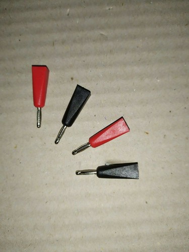 Fiche banane 2mm - ,