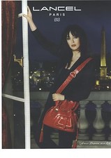 2008 ADVERTISING LANCEL Bag by Isabelle Adjani