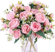 4 Bouquets Pivoine Fleurs