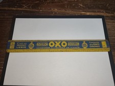 Règle en tôle litho BOUILLON