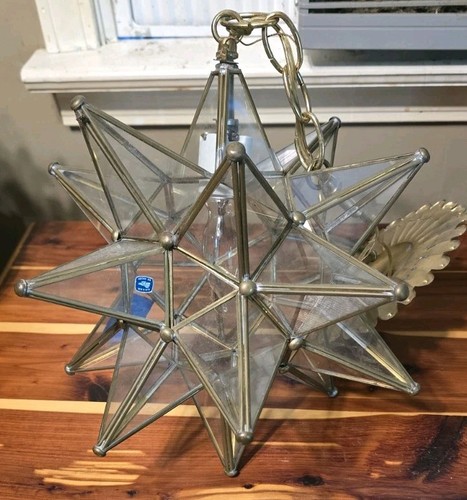 Vintage mexican brass moravian - vintage,
