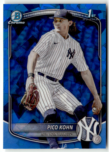 Topps bowman chrome - chrome, mlb