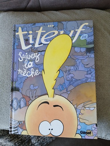 Titeuf tome suivez la - bd,