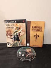 Radiata Stories (Sony PlayStation 2 PS2, 2005)