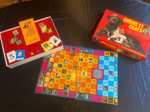 Jeu plateau chiens et - jeu,