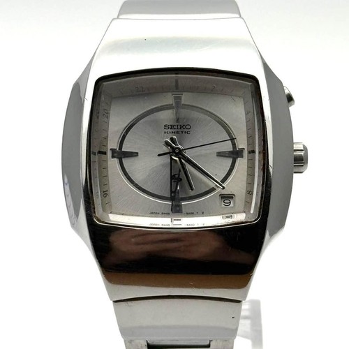 Montre seiko kinetic - montre, 5m45-5a00