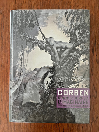 Richard corben artbook - richard,