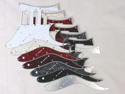 Scratch plaque pickguard pour - plaque,