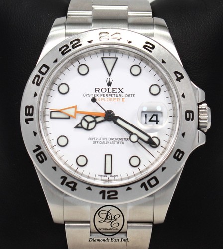 Rolex explorer 216570 acier - explorer,