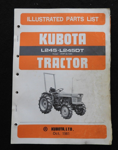 1976 1985 original kubota - 1976-1985, 245