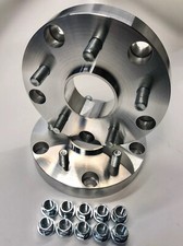 15mm adapters Volvo Ford 63.4 5x108 to 5x120 Range Rover wheels