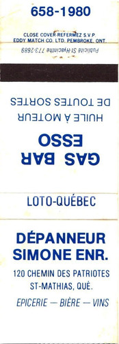 Quebec canada depanneur - quebec, simone