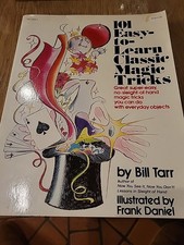 Livre sur la magie. 101 tours