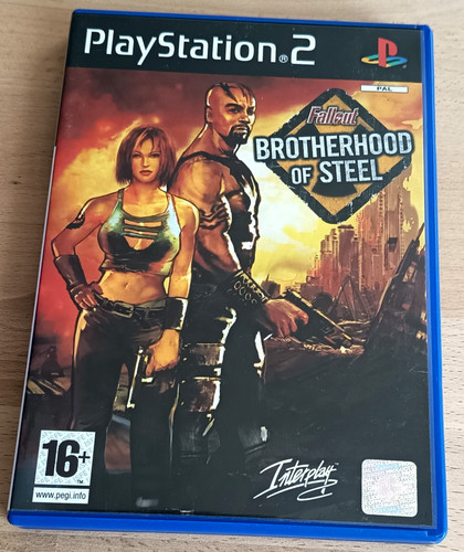 Playstation ps2 fallout - ps2,