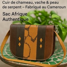 Sac à Main Artisanale en Cuir
