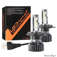 2 Phares LED H7 120W 22000LM