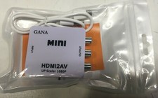 HDMI To RCA Converter AV