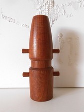 Teak Wood Pepper Mill by Quistgaard for Dansk “Vanguard” #825 Thailand Teak
