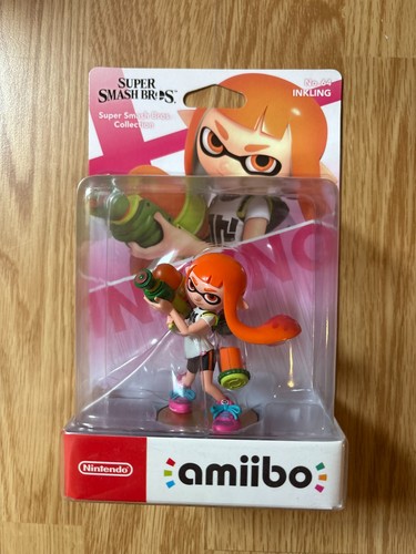 Nintendo amiibo inkling - nintendo,