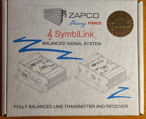 Zapco symbilink balanced line - zapco,